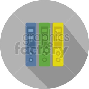 data floppy disks vector clipart 1