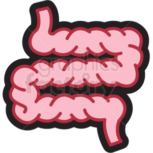 human intestines icon