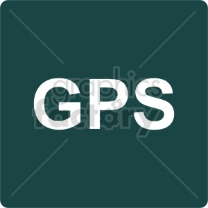 gps vector clipart