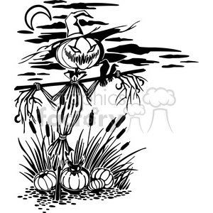 Halloween clipart illustrations 024