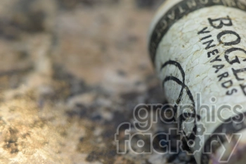 cork on counter