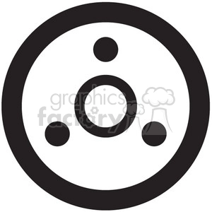 tape reel vector icon