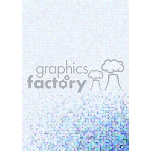 shades of gradient blue pixel vector brochure letterhead document background corner template