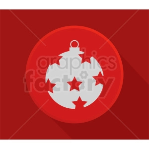 christmas decoration vector clipart