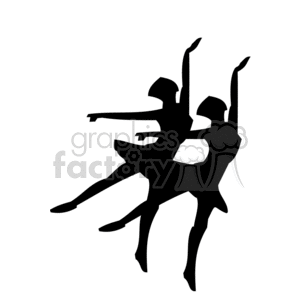 Hip+hop+dancer+silhouette+clip+art