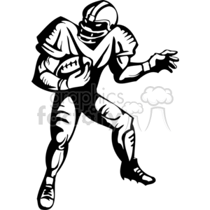 Football player 064