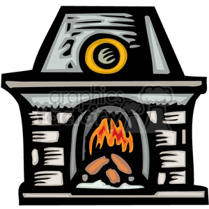 fireplace