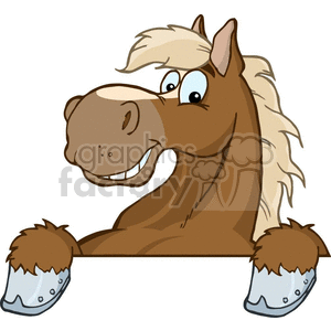 funny horse