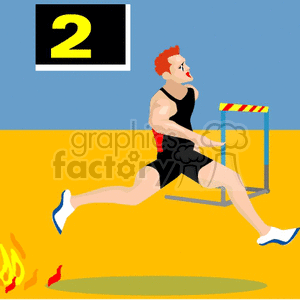 man running 