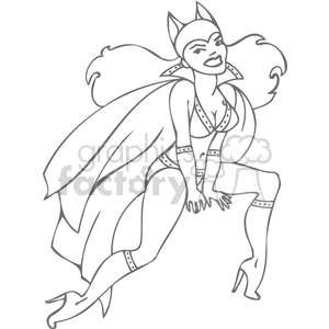 Bat Lady