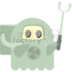 radioactive suit