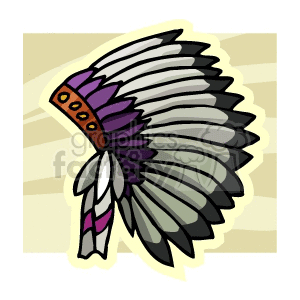 Chief headdress