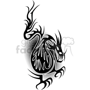 dragon tattoo design