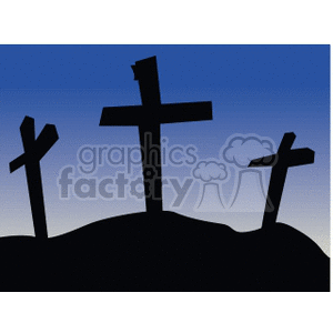 The Three Crosses