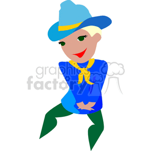 A Western Style Dancer 