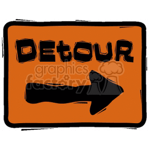 detour