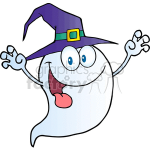 cute cartoon ghost