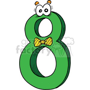 Clip Art Numbers