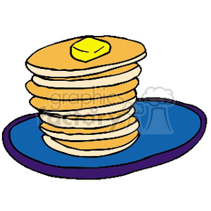 stack of pancakes