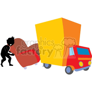 Moving truck