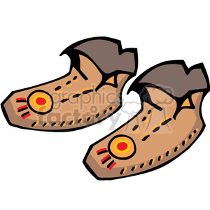 Navajo Moccasins