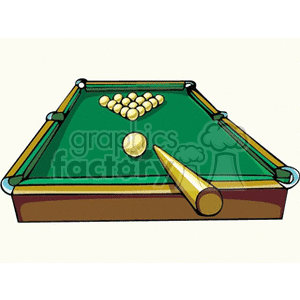 pool table