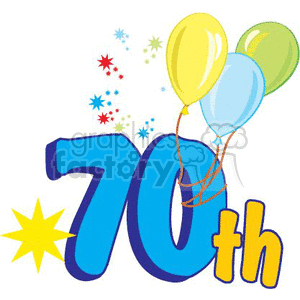 70th bithday