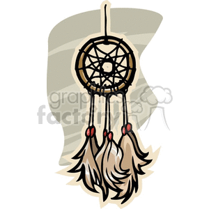 Native American dreamcatcher