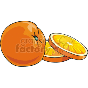 orange slices