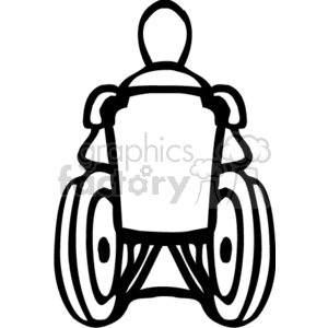 person in a wheelchair