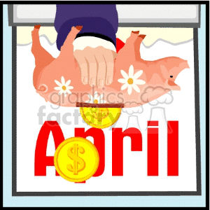April tax season