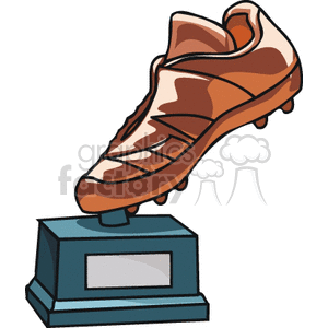 soccer trophy