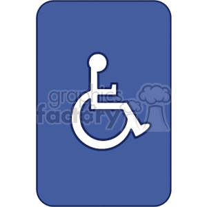 wheelchair sign