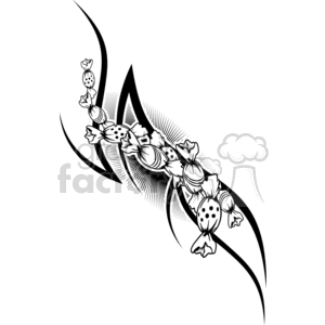 Candy Tattoo design