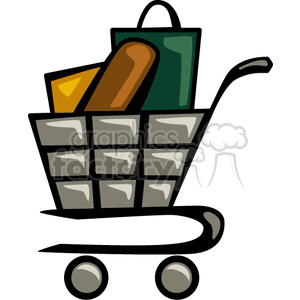 shopping cart