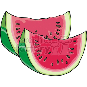 watermelon slices