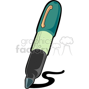 cartoon pen