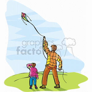 Flying a Kite