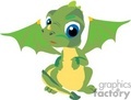 Cute Dragon Clipart