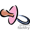 Pacifier Clip Art Image - Royalty-Free Vector Clipart Images Page # 1