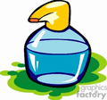 Cartoon Liquid Soap