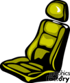 Seat Clipart