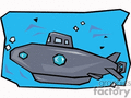 Clipart Submarine