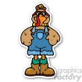 turkey sticker