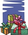 Gift Boxes Clip Art