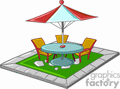 Patio Clipart