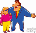 Clip Art Salesman