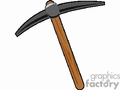 Pickaxe Clip Art Image - Royalty-Free Vector Clipart Images Page # 1