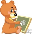 Teddy Bear Writing