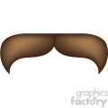 brown mustache 5